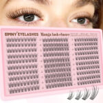 [New Arrival] Amazon EU/US Cross-border Segment Lash False Eyelash Set New Style Single Cluster Lashes - EY Wide Stem Fishtail-30 Rows-New Style