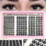 [New Arrival] Amazon EU/US Cross-border Segment Lash False Eyelash Set New Style Single Cluster Lashes - EY green horizontal M4 dog wheat ear