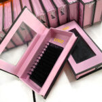 matte classic lash extensions (8–25mm)