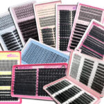 new 60d spiky fairy lashes diy cluster lashes 100d segment eyelashes wholesale