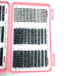 new 60d spiky fairy lashes diy cluster lashes 100d segment eyelashes wholesale