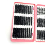 new 60d spiky fairy lashes diy cluster lashes 100d segment eyelashes wholesale