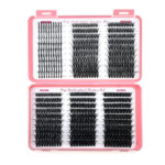 new 60d spiky fairy lashes diy cluster lashes 100d segment eyelashes wholesale