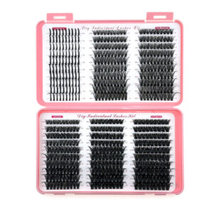 new 60d spiky fairy lashes diy cluster lashes 100d segment eyelashes wholesale