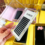 matte classic lash extensions (8–25mm)