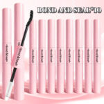 [Special Offer Glue] Segmented Self-Lashing Cross-Border Dual-Head False Eyelash Glue Seal Layer Raincoat Bond+Seal