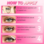 [Amazon Hot Sale] New Little Wild Rabbit Lashes 14-Row Comic Lashes 140 Clusters for Beginners