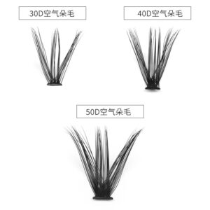 Amazon DIY Lashes Extension Set, Cross-border EU/US False Lashes 30D/40D Hot Melt Large Capacity