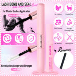 [TEMU Hot Sale] Wholesale 15-row 60D/80D/100D Cluster Eyelashes for Cross-border Europe and America