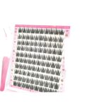 Glueless false eyelashes, self-adhesive for women, natural and realistic, reusable, new style sunburst eyelashes wholesale