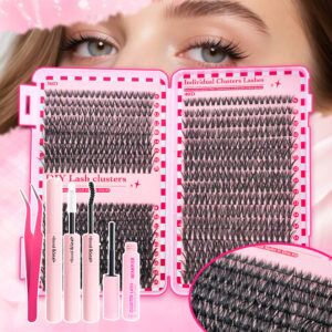 Amazon 30D40D50D35 Row False Eyelashes Foreign Trade Cluster Lashes Book European and American Cross-border Eyelashes Wholesale