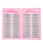 Large Capacity Mixed Combo Book Style Lazy Sunflower Lashes Comic Sectional False Lashes Natural