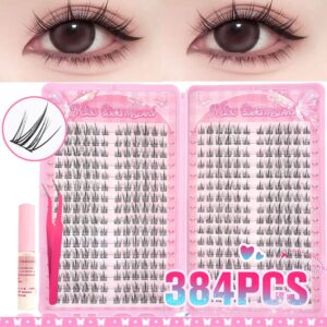 Large Capacity Mixed Combo Book Style Lazy Sunflower Lashes Comic Sectional False Lashes Natural