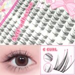 False eyelashes sunflower natural simulation makeup artist eyelashes women segmented lazy self-adhesive eyelashes wholesale