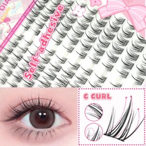 False eyelashes sunflower natural simulation makeup artist eyelashes women segmented lazy self-adhesive eyelashes wholesale