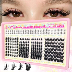 Amazon Europe and America cross-border 30D40D50D segment eyelash false eyelash set new 300 clusters of eyelashes