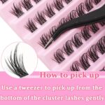 Amazon Europe and America cross-border trade false eyelashes self-lashing large capacity cluster segmented single cluster false eyelashes wholesale