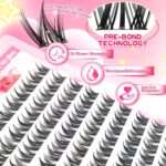 Cross-border European and American style glue-free false eyelashes, doggy-style natural comic eyes, large-capacity set eyelashes wholesale