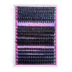 [Hot Sale in Russia] False Eyelashes Cross-border EU/US with Glue Ozon Hot Style 6080100D Eyelash Set
