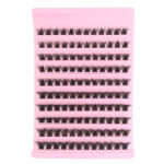 Amazon Europe and America cross-border trade false eyelashes self-lashing large capacity cluster segmented single cluster false eyelashes wholesale