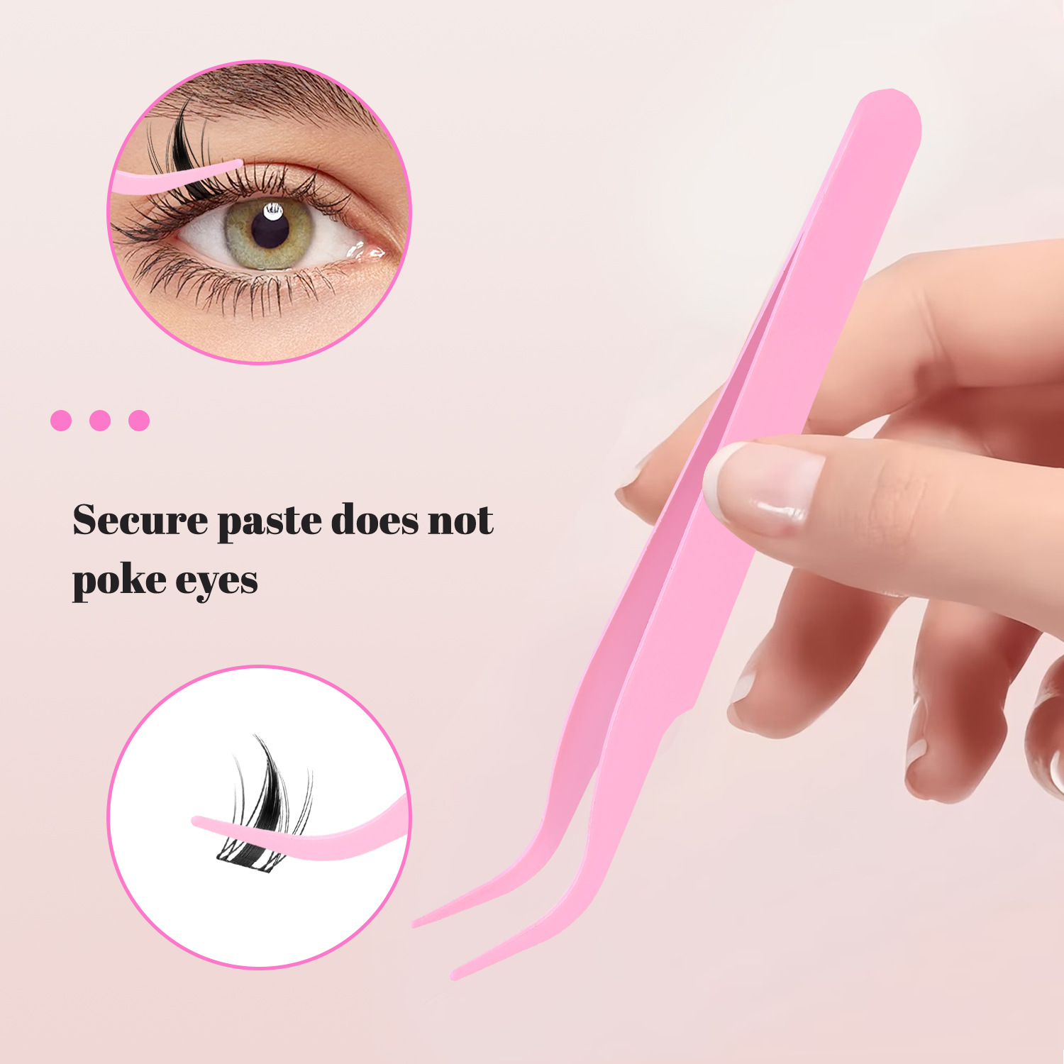 [Large Stock] Tweezers for Perler Beads, Pink Tweezers for False Eyelashes, Wholesale Red Tweezers Bulk