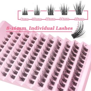 Amazon Europe and America cross-border trade false eyelashes self-lashing large capacity cluster segmented single cluster false eyelashes wholesale