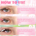 [New Arrival] Amazon EU/US Cross-border Segment Lash False Eyelash Set New Style Single Cluster Lashes