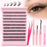 [Xiaohongshu Hot Item] Cross-border Trade Eyelash Washboard 30D40D50D60D80D European and American False Eyelashes