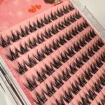 100 clusters large capacity glue-free small milk dog series false eyelashes lazy thick natural beginner eyelashes comic segment