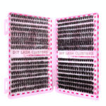 Amazon Best-Selling Asian False Eyelash Set, Wispy Lash Book, Cross-Border Eyelash for European and American Markets, Factory Wholesale