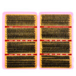 European and American cross-border segment eyelash false eyelash set 30405060D large capacity eyelash book single cluster D curl