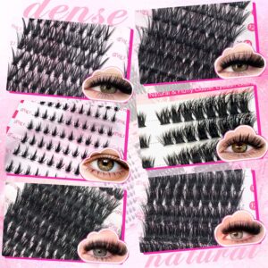 【Cross-border Bestseller】European and American Style False Eyelash Gift Box Large Capacity Asian Eyelash Book Russian Eyelash Set