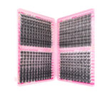 [Special Price] Amazon Cross-border Segmented Hot Melt Wide Stem 40 Rows Mixed Thick European and American False Eyelashes