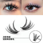 Amazon DIY Lashes Extension Set, Cross-border EU/US False Lashes 30D/40D Hot Melt Large Capacity