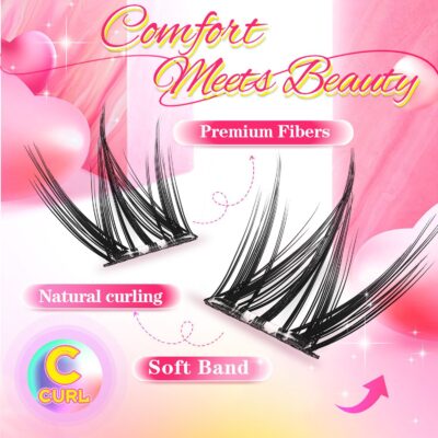 Cross-border European and American style glue-free false eyelashes, doggy-style natural comic eyes, large-capacity set eyelashes wholesale