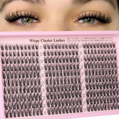 Amazon Europe and America cross-border 30D40D50D segment eyelash false eyelash set new 300 clusters of eyelashes