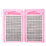 Large Capacity Lazy Three-Step Lash Book Natural Segmented False Lashes Mixed Set Comic Lashes Eyelashes