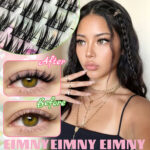 [New Arrival] Amazon EU/US Cross-border Segment Lash False Eyelash Set New Style Single Cluster Lashes