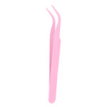 [Large Stock] Tweezers for Perler Beads, Pink Tweezers for False Eyelashes, Wholesale Red Tweezers Bulk