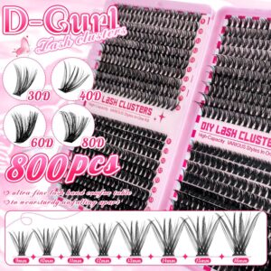 Amazon American-style thick false eyelash natural cluster set segmented dog-eye round eye women soft puppy-style lashes
