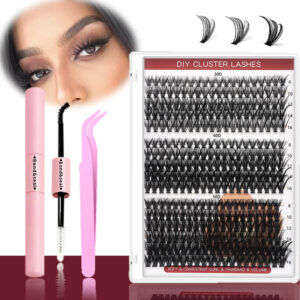 Amazon DIY Lashes Extension Set, Cross-border EU/US False Lashes 30D/40D Hot Melt Large Capacity