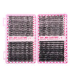 Cross-border 30406080D False Eyelashes Wholesale, Hot Selling on Amazon and Independent Stations in Europe and America, Foreign Trade Eyelashes, Harbin