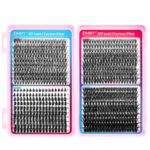 [New] Cross-border European and American style 30D40D50D large capacity lash book set Middle East Russia false eyelashes