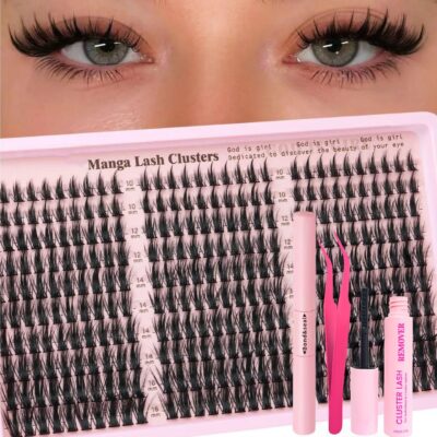 Amazon Europe and America cross-border 30D40D50D segment eyelash false eyelash set new 300 clusters of eyelashes