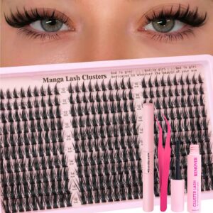 Amazon US/EU cross-border 30D 40D 50D segment eyelash false eyelash set new style 300 clusters