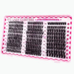 40D60D80D Fluffy European and American False Lashes Cross-border Trade Beauty and Personal Care Lashes Kit Lightweight and Breathable