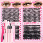 [TEMU Hot Sale] 30406080D False Eyelash Book Wholesale for Amazon and Independent Sites in Europe and America