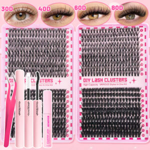 [TEMU Hot Sale] 30406080D False Eyelash Book Wholesale for Amazon and Independent Sites in Europe and America