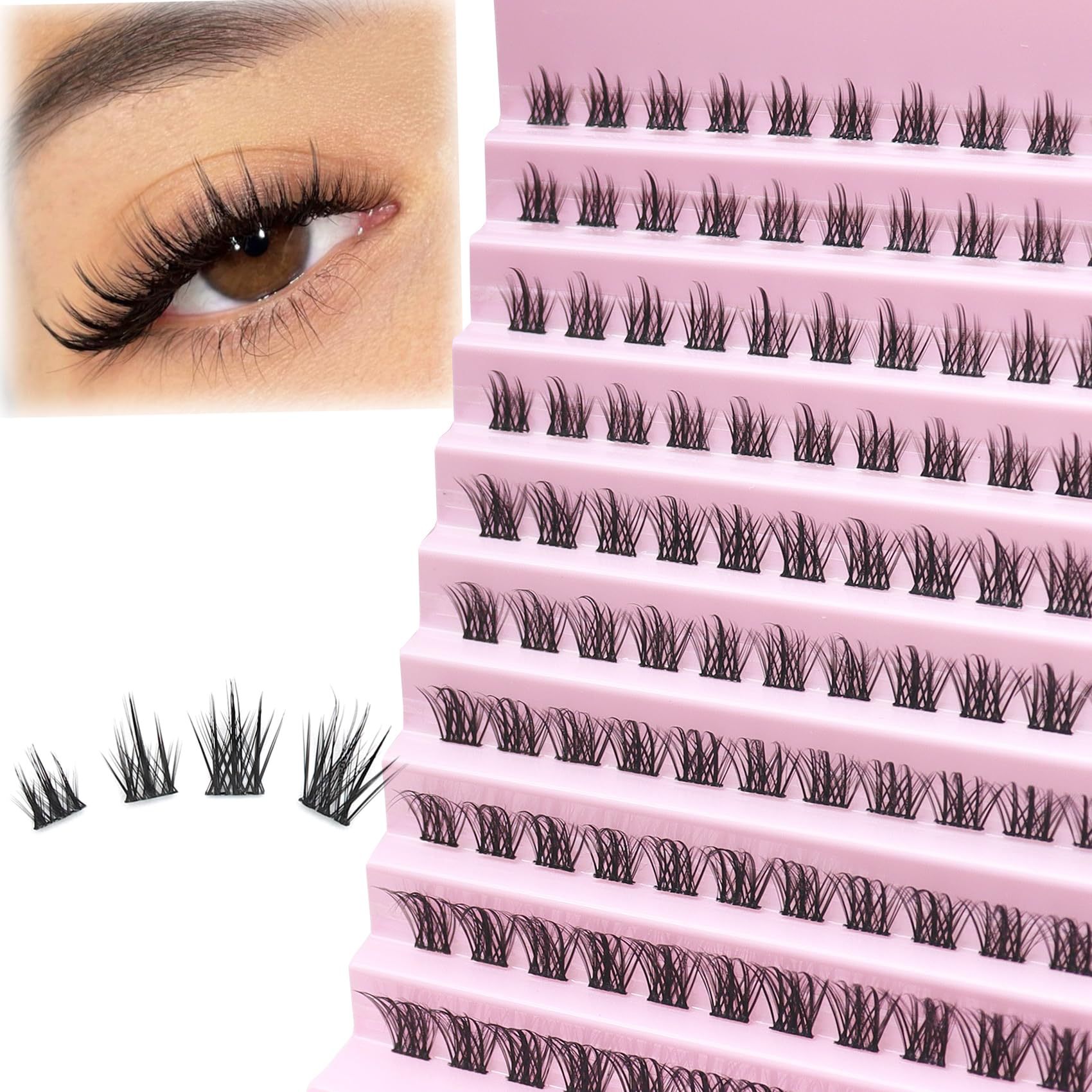 o1cn01h7x6d91ltgkfxtnya 2212222444876 0 cib.jpg Amazon Europe and America cross-border trade false eyelashes self-lashing large capacity cluster segmented single cluster false eyelashes wholesale