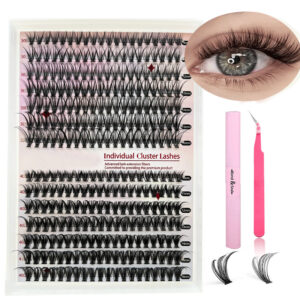 Custom Amazon 30D40D kit DIY clusters lashes cross-border European and American thick handmade false eyelashes